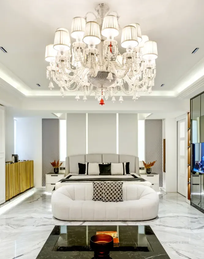 Pieces from the Della Lights collection
