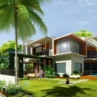 Silver Mansions: Della project