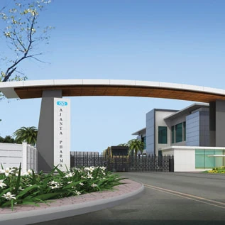 Ajanta Pharma Limited, Gujarat: Della project