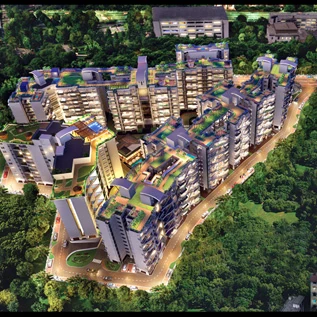 High Rise Development, Indore: Della project