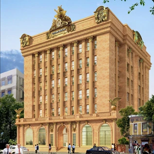 Uttam House: Della project