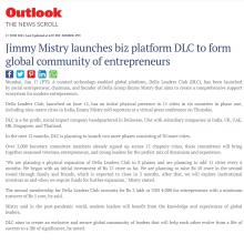 Jimmy Mistry launches Business Platform DLC to form Global Community of Entrepreneurs