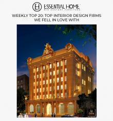 Weekly Top 20: Top Interior Design Firms we fell in Love with by Essential Home